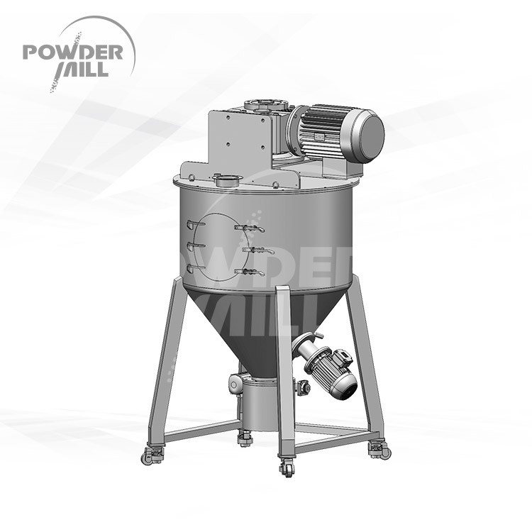 立式錐形螺條混合機(jī)