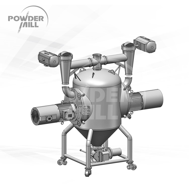 針式研磨粉碎機(jī)